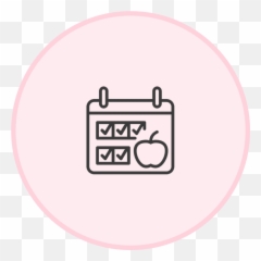 Fitt In 30 Challenge Starts 6 September 2021 The Mum - Meal Plan Icon png