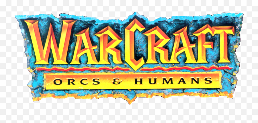 Warcraft 25th Anniversary - Warcraft Orcs And Humans Png,Warcraft Logo