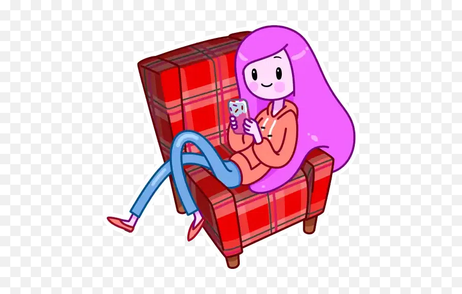 Princess Bubblegum Sticker Pack - Stickers Cloud Girly Png,Princess Bubblegum Icon