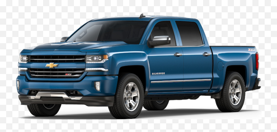 Chevy Pickup Truck Transparent - Black Chevy Silverado 2017 Png,Chevy Png