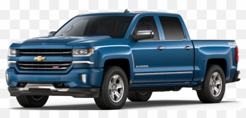 Chevy Pickup Truck Transparent - Black Chevy Silverado 2017 Png,Chevy Png