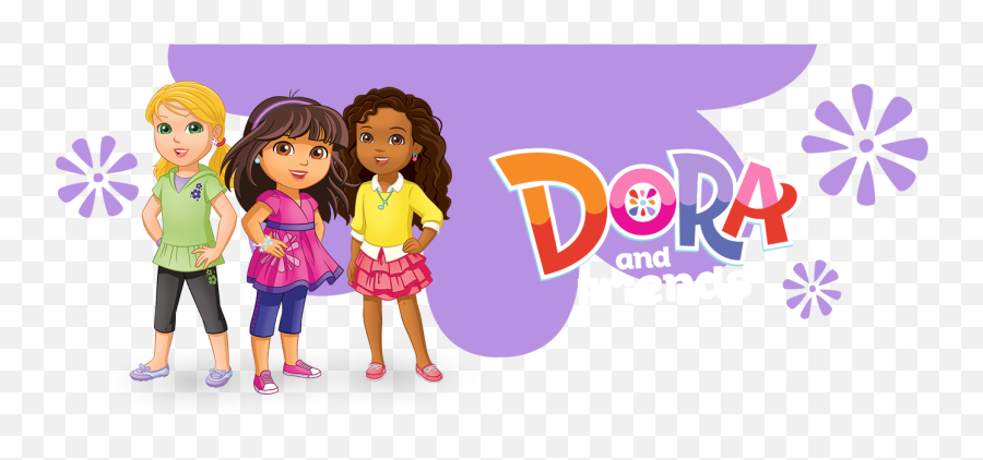 Property Header Dora And Friends Desktop Portrait 2x - Dora Dora And Friends Into The City Png,Dora Png