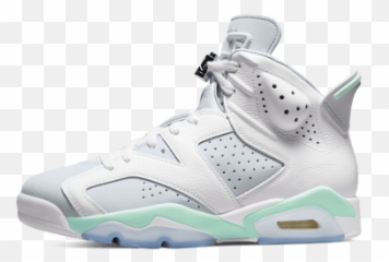 Chem - uclaShops Online Trainer and Exclusive Sneaker Jordan 6 Mint Foam png