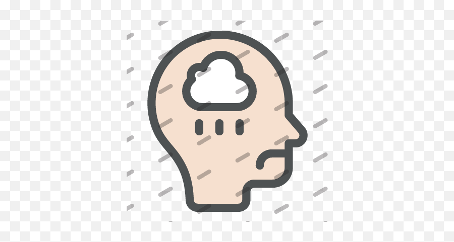 Depression Icon Iconbros Png Brain Transparent Background