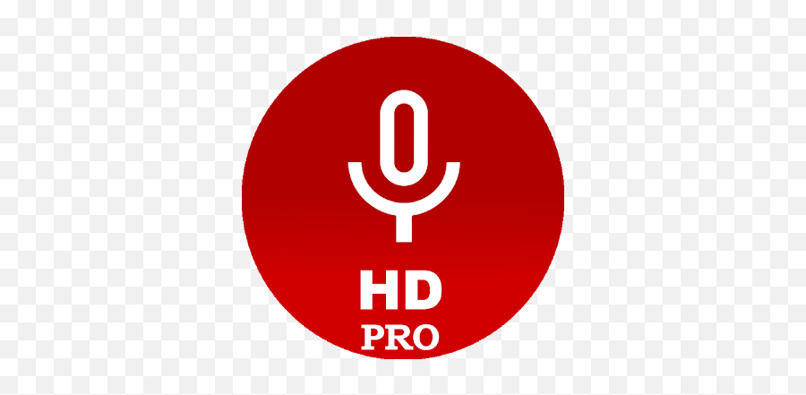 Hd Voice Audio Recorder Pro V202 Apk Latest - Hostapk Png,Audio Recorder Icon
