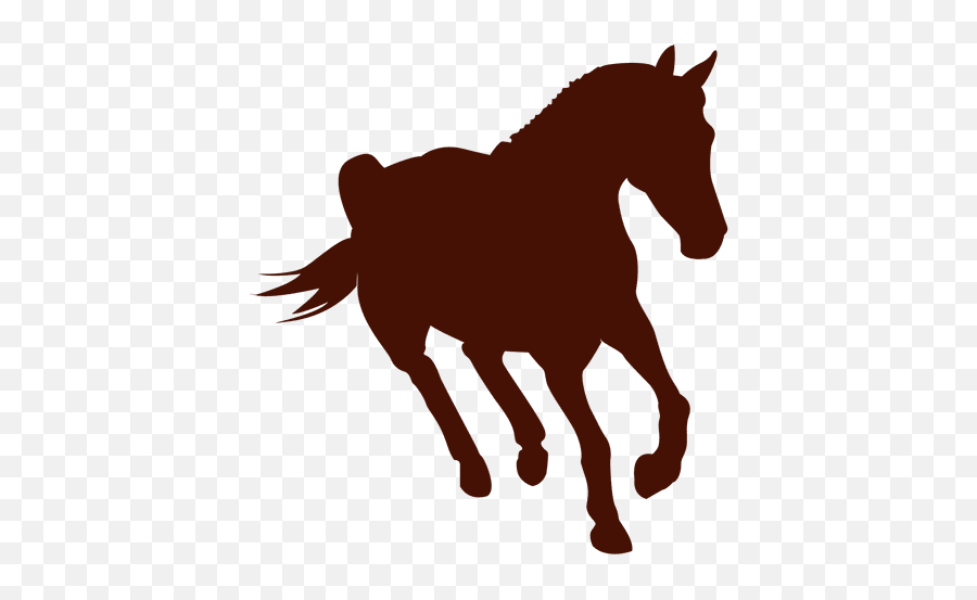 Transparent Png Svg Vector File - Silueta De Caballos Png,Caballo Png