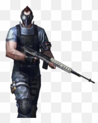 Trooper Counter Strike Online Wiki Fandom Png