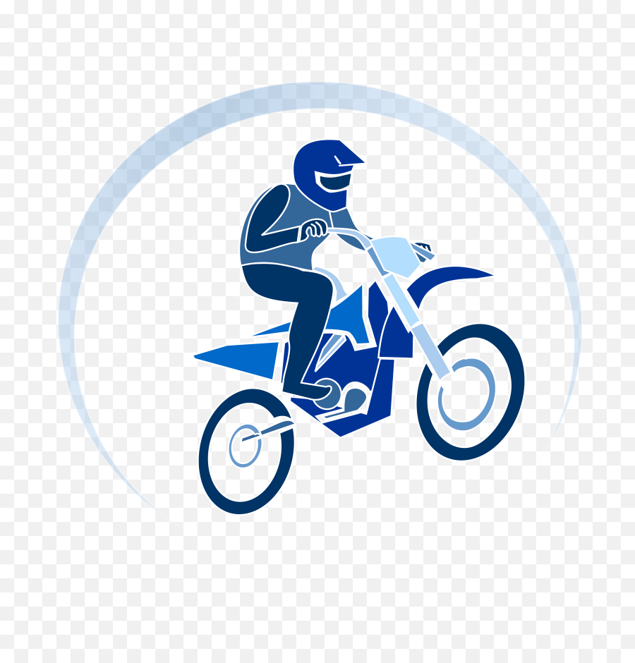 Desenho Motocross Png 3 Image - Two Wheeler Bike Clipart,Motocross Png