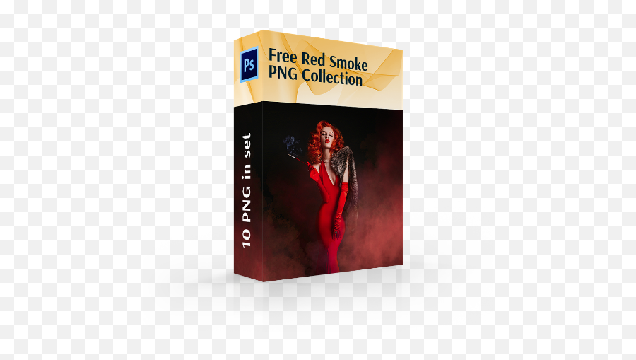 Red Smoke Png - Album Cover,Effect Png
