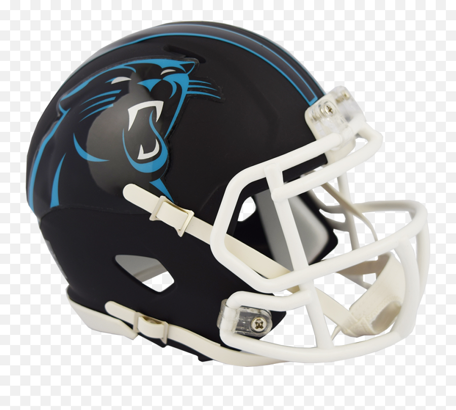 Riddell Flat Black Speed Mini Helmet - Carolina Panthers Mini Helmets Png,Cowboys Png