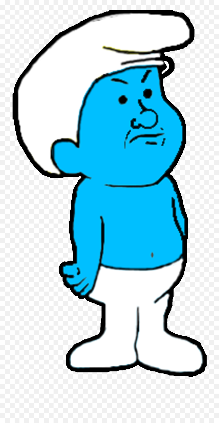 Download Smurf Png Image With No Background - Pngkeycom Clip Art,Smurf Png