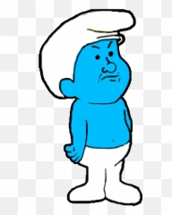 Download Smurf Png Image With No Background - Pngkeycom Clip Art,Smurf Png