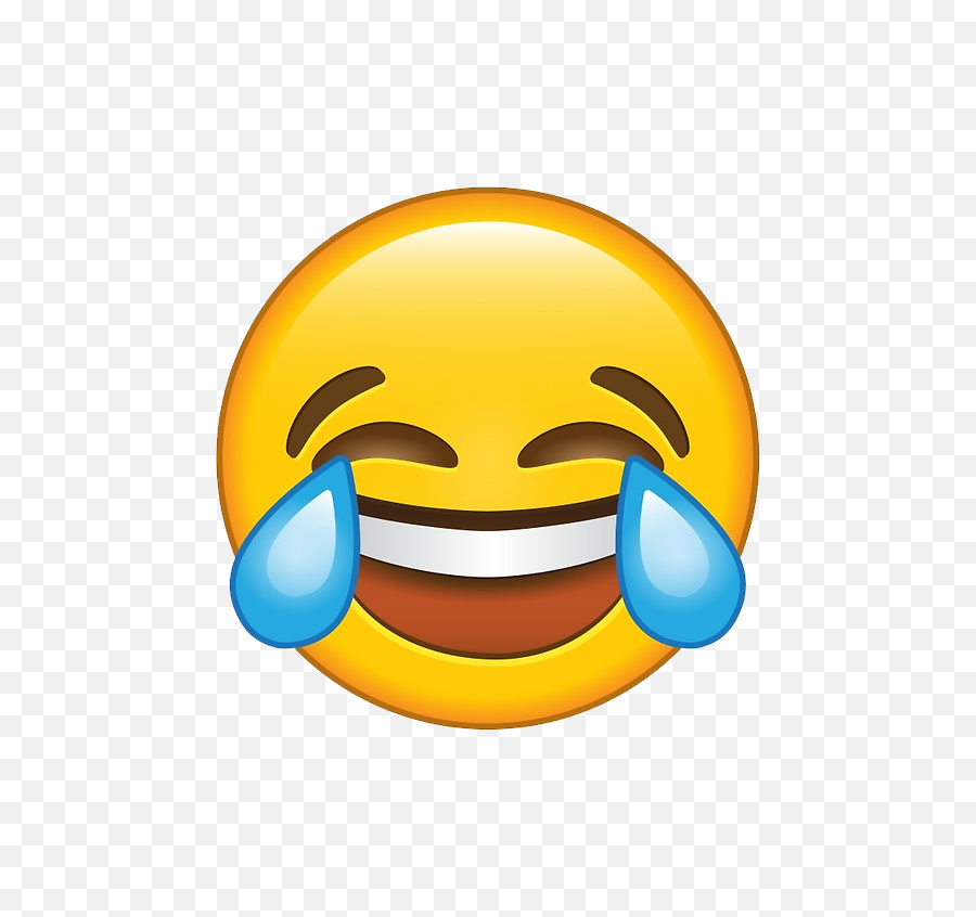 20 Fun Crying Emoji Png Laughter Images - Crying Laughing Emoji Transparent,Tear Emoji Png