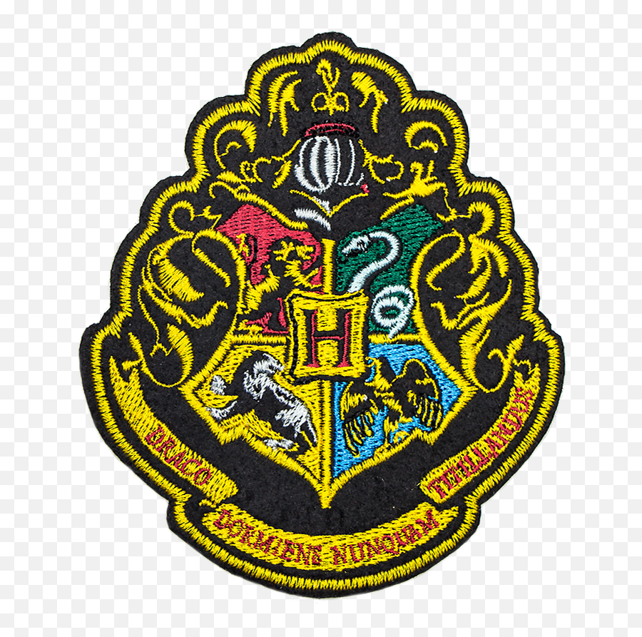 Harry Potter Patchescrests - Harry Potter Cinereplicas Harry Potter Hogwarts Crest Png,Harry Potter Logo Png