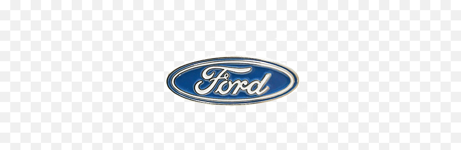 Ford Logo Enamel Pin - Ford Motor Company Png,Ford Logo Png Transparent