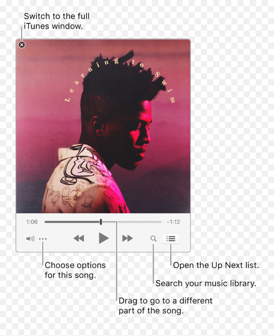 Customise The Itunes Window - Itunes Music Player Png,Itunes Png