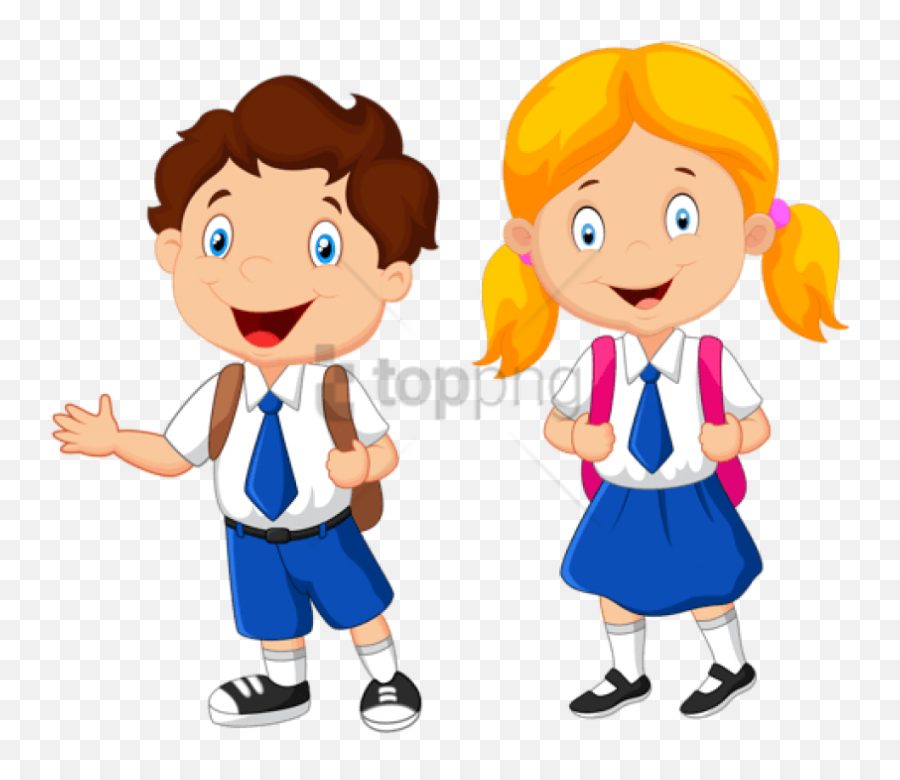 Library Of Children - School Uniform Clipart Png,Education Clipart Png