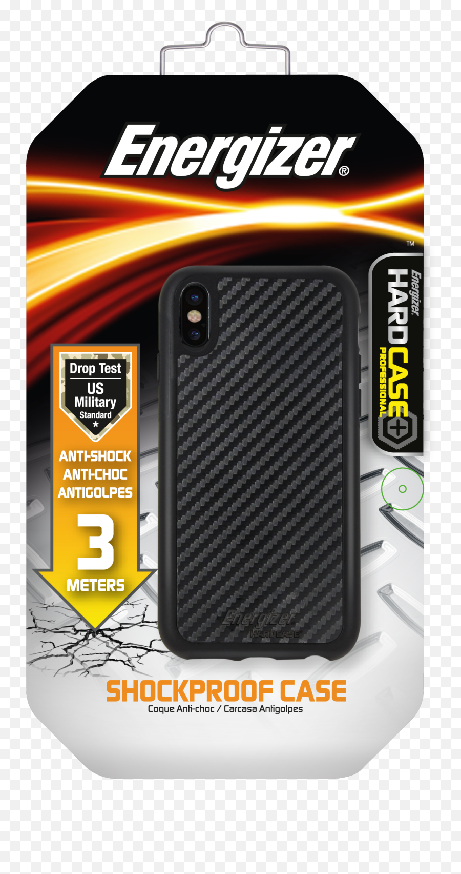 Energizer Mobile Phones Accessories Arrive To Thailand - Energizer Hard Case Iphone Png,Energizer Logo