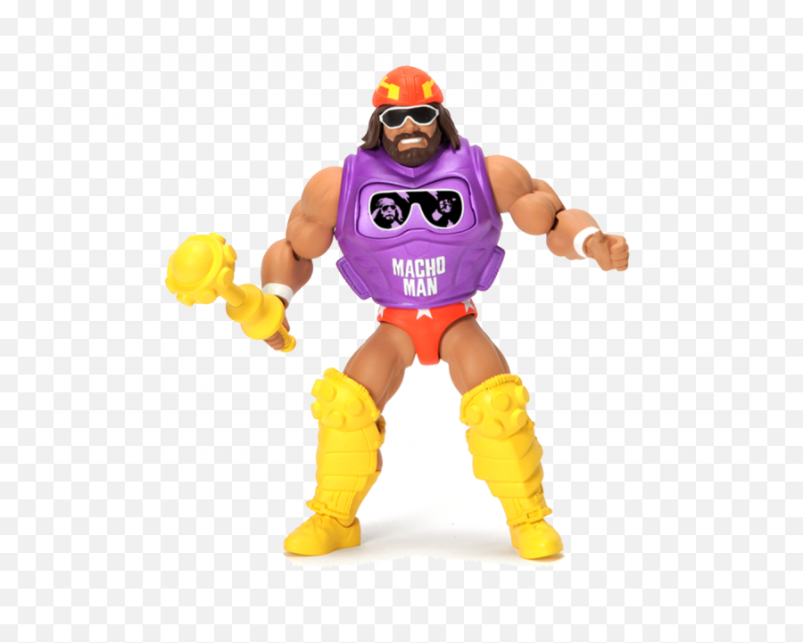 Masters Of The Wwe Universe Wave 2 U0026 3 Figures From Mattel - Masters Of The Wwe Universe Png,Macho Man Png