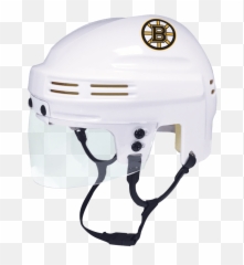 White Mini Helmet With Washington Capitals Logo - Face Mask Png,Washington Capitals Logo Png