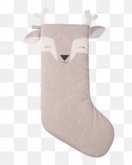 Animal Christmas Stocking U2014 The Mamahood - Fabelab Animal Christmas Stocking Lovely Deer Png,Christmas Stockings Png