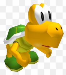 Gamecube - Super Smash Bros Melee Koopa Troopa The Cartoon Png,Koopa Troopa Png