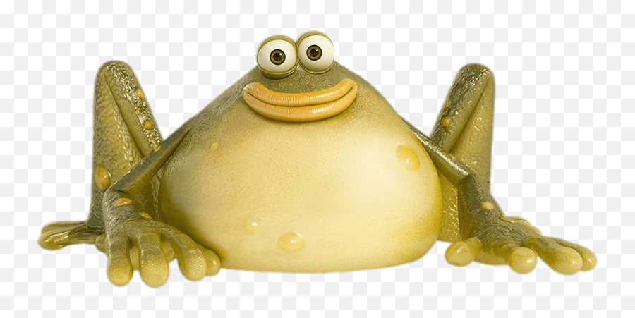 Frog With Fat Belly Transparent Png - Stickpng Bob The Jungle Bunch,Fat Png