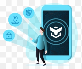 How Prey Works Learn To Protect Your Phones Laptops - Graphic Design Png,Prey Logo Png