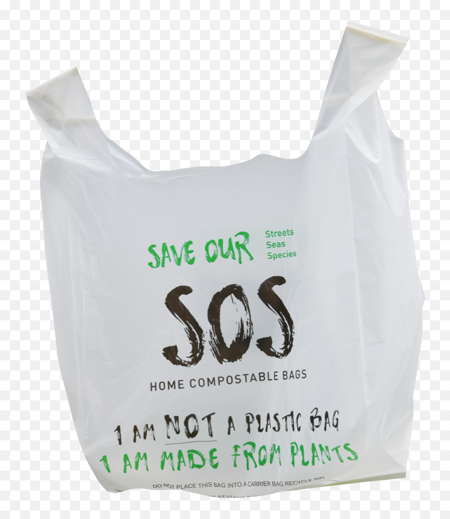 Biodegradable And Home Compostable - Hmrp Packaging Bag Png,Plastic Bag Png