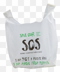 Biodegradable And Home Compostable - Hmrp Packaging Bag Png,Plastic Bag Png
