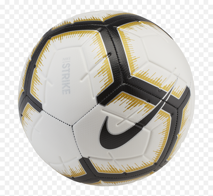 Download Nike Strike Soccer Ball Gold Png Image With No - Nike Strike Soccer Ball,Gold Ball Png