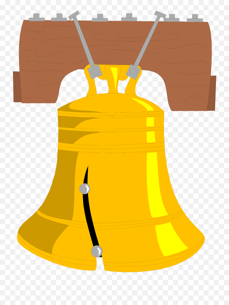 Free Liberty Bell Clipart Download Clip Art - Transparent Liberty Bell Clipart Png,Bell Emoji Png