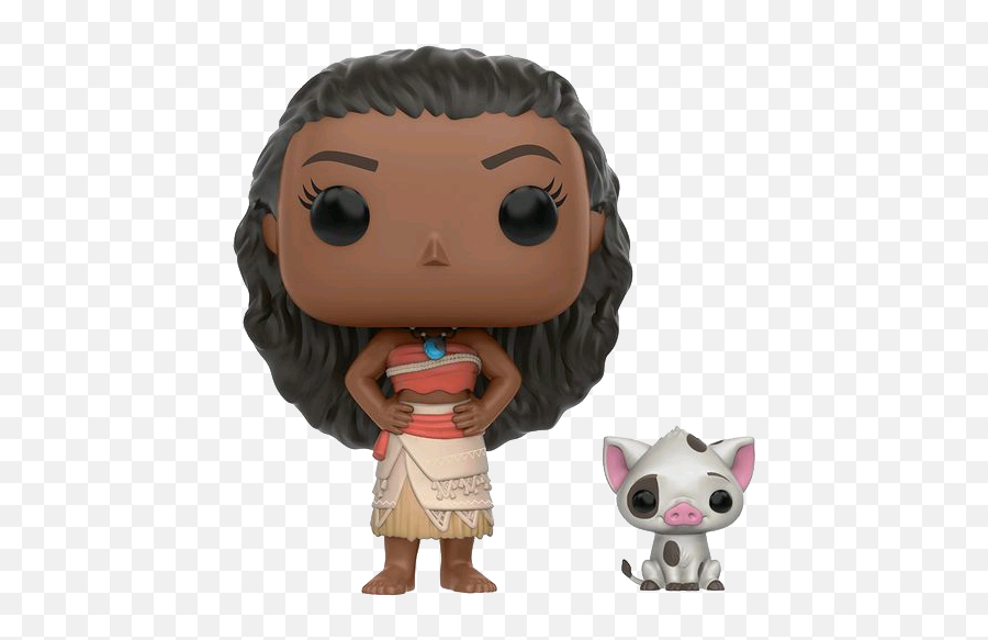 Moana - Moana U0026 Pua Pop Vinyl Figure Moana Pop Figure Png,Moana Transparent