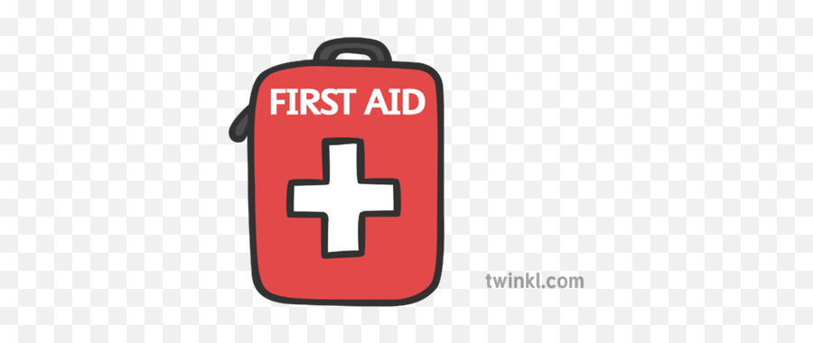 First Aid Kit Illustration - Twinkl Cross Png,First Aid Kit Png