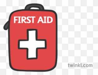 First Aid Kit Illustration - Twinkl Cross Png,First Aid Kit Png