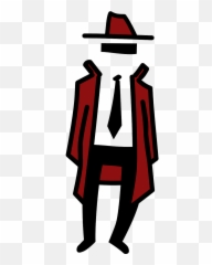 Secret Asian Man - Dibujo Animado Hombre Invisible Png,Marshmallow Man Logo