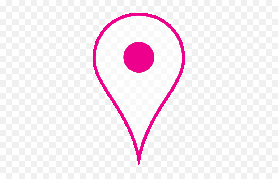 Google Map Pin Oring - Google Map Pin Pink Png,Google Map Pin Png