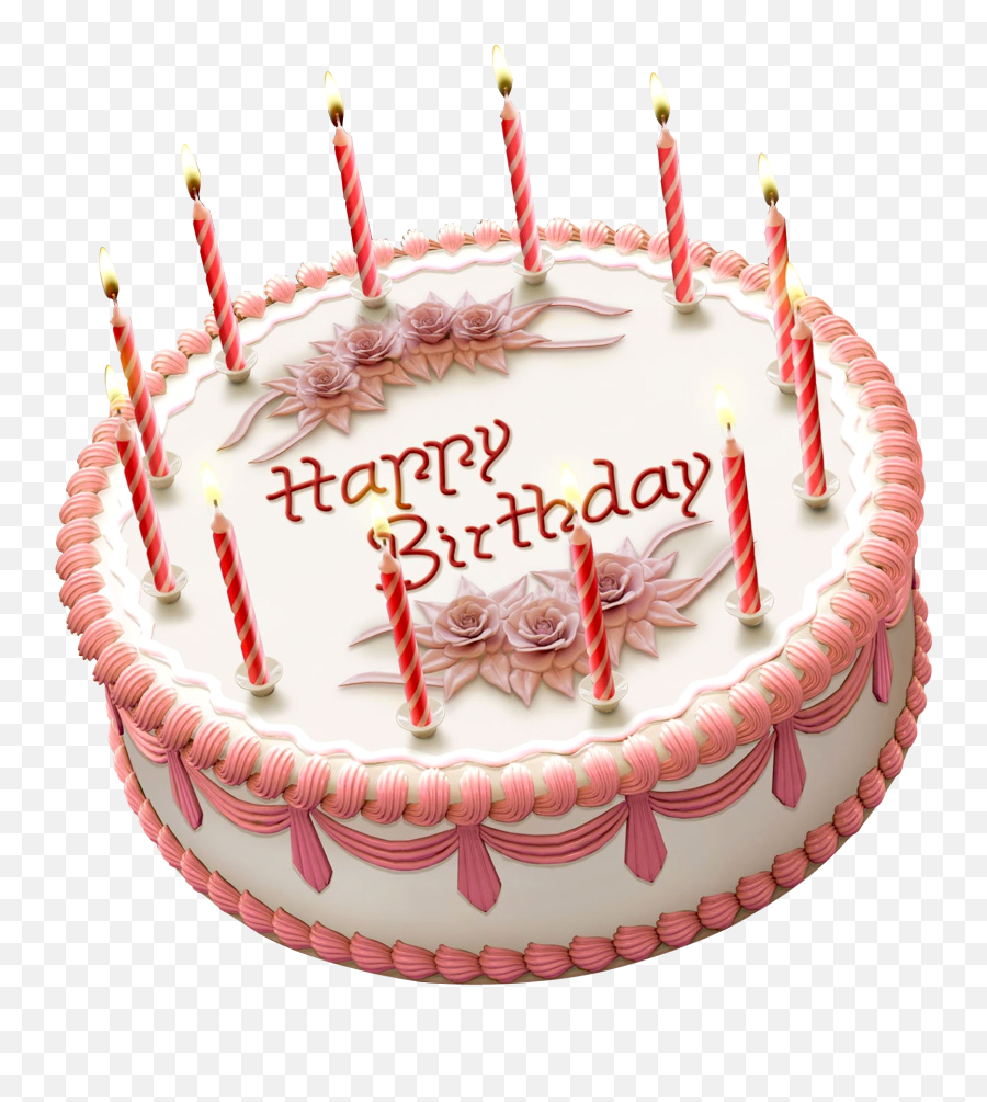 Happy Birthday Cake Png Images - Happy Birthday Cake Png,Kek Png