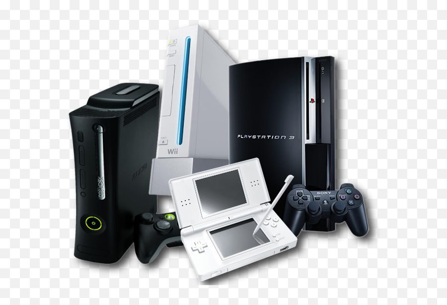 Console Png Clipart Mart - Video Game Console Png,Video Games Png