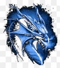 Le Draconomicon - Blue Dragon Png,Blue Dragon Png