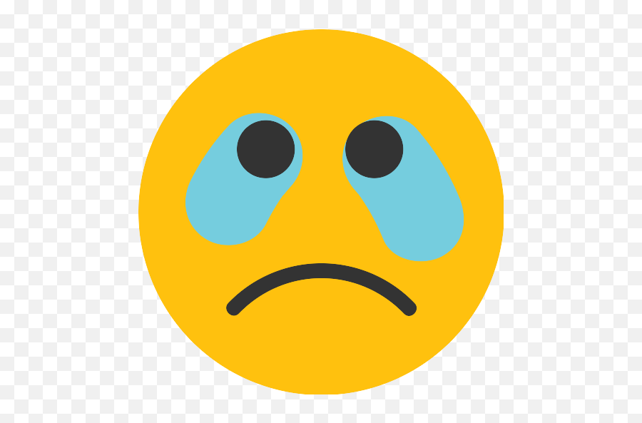 Crying Png Icon - Smiley,Crying Face Png