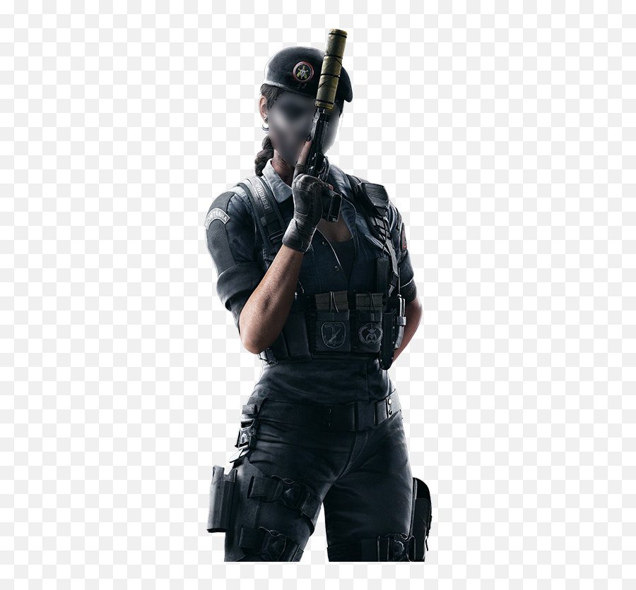To Comply With Chinese Censorship Laws Here - Rainbow Six Siege Caveira Png,Ubisoft Png