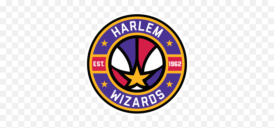 Harlem Wizards - I Am Brian Begley Rond Png,Wizards Logo Png