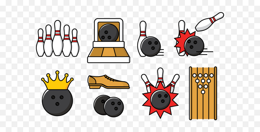 Bowling Alley Vektor - Illustration Bowling Clipart Full Bowling Png,Bowling Clipart Png