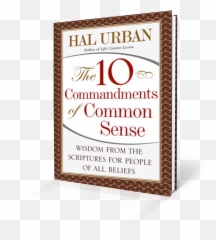 The 10 Commandments Of Common Sense - Illustration Png,Ten Commandments Png