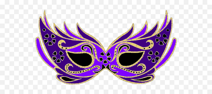 Mardi Gras Colorful Mask Transparent - Mask Mardi Gras Clipart Png,Mardi Gras Beads Png