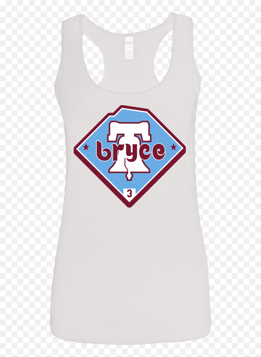 Bryce Harper Throwback Tank - Womens Philadelphia Phillies Png,Bryce Harper Png