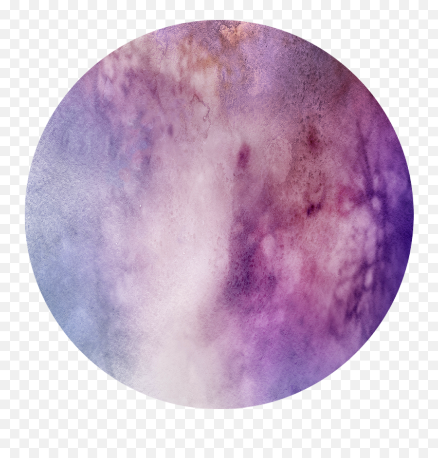 Celestial Moon 02 Png Clipart - Transparent Moon Painting Png,Painted Circle Png