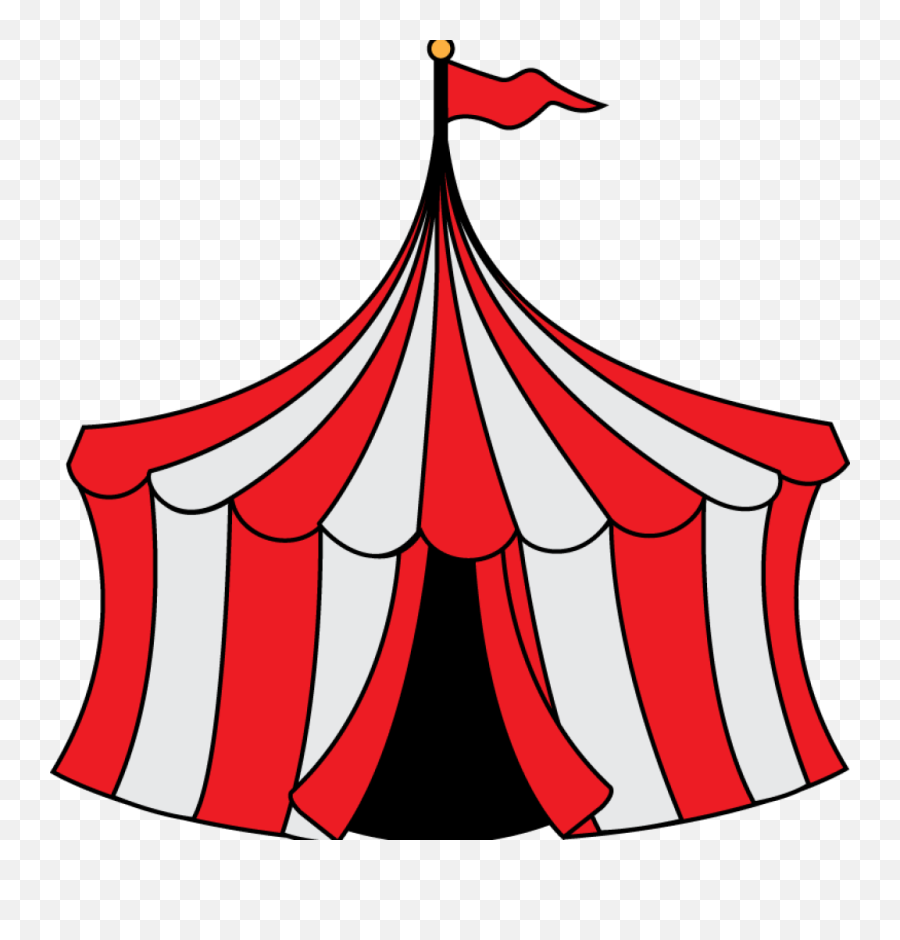 Clip Art - Circus Tent Clipart Png,Circus Tent Png