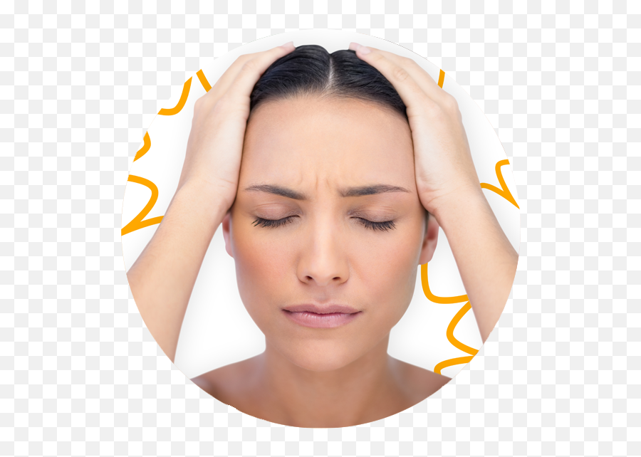 Headache Migraine Treatment - Migraine Pain Png,Headache Png